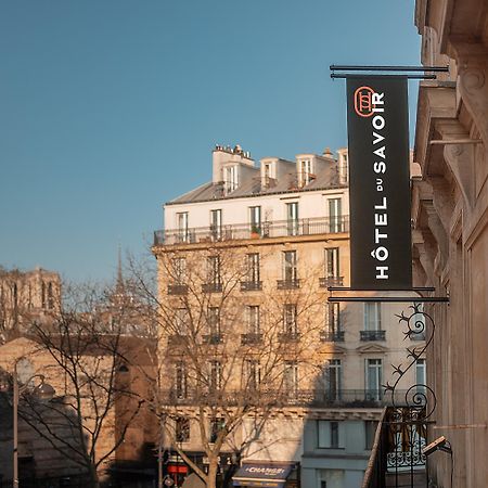 Hotel Du Savoir Париж Екстер'єр фото