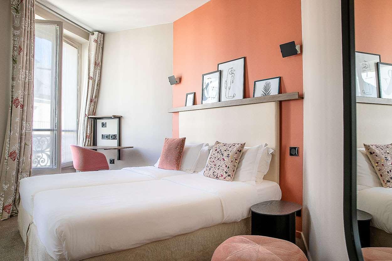 Hotel Du Savoir Париж Екстер'єр фото