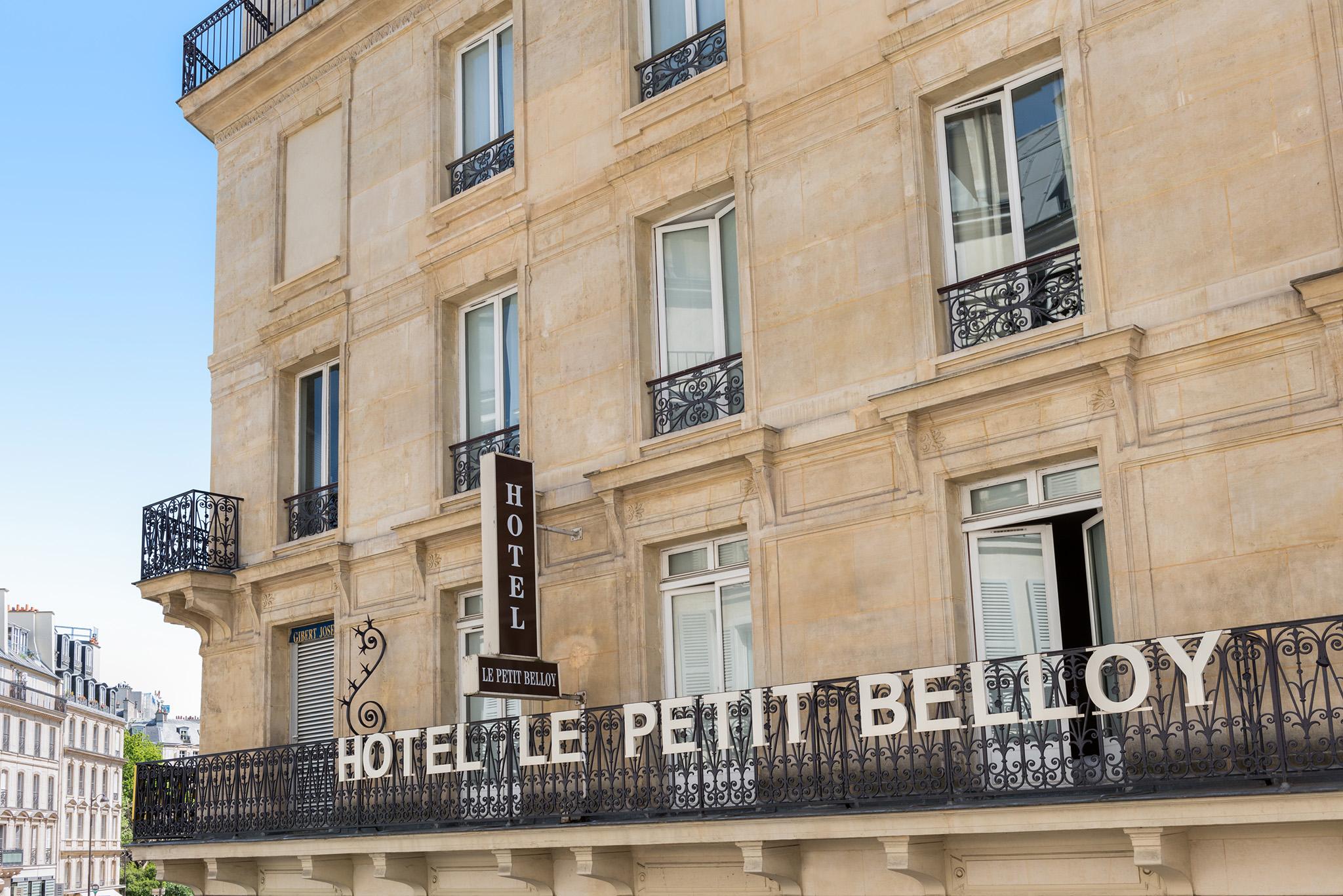 Le Petit Belloy Париж Екстер'єр фото