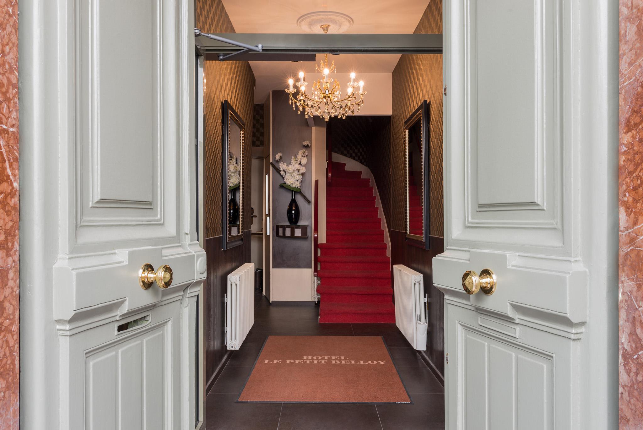 Hotel Du Savoir Париж Екстер'єр фото
