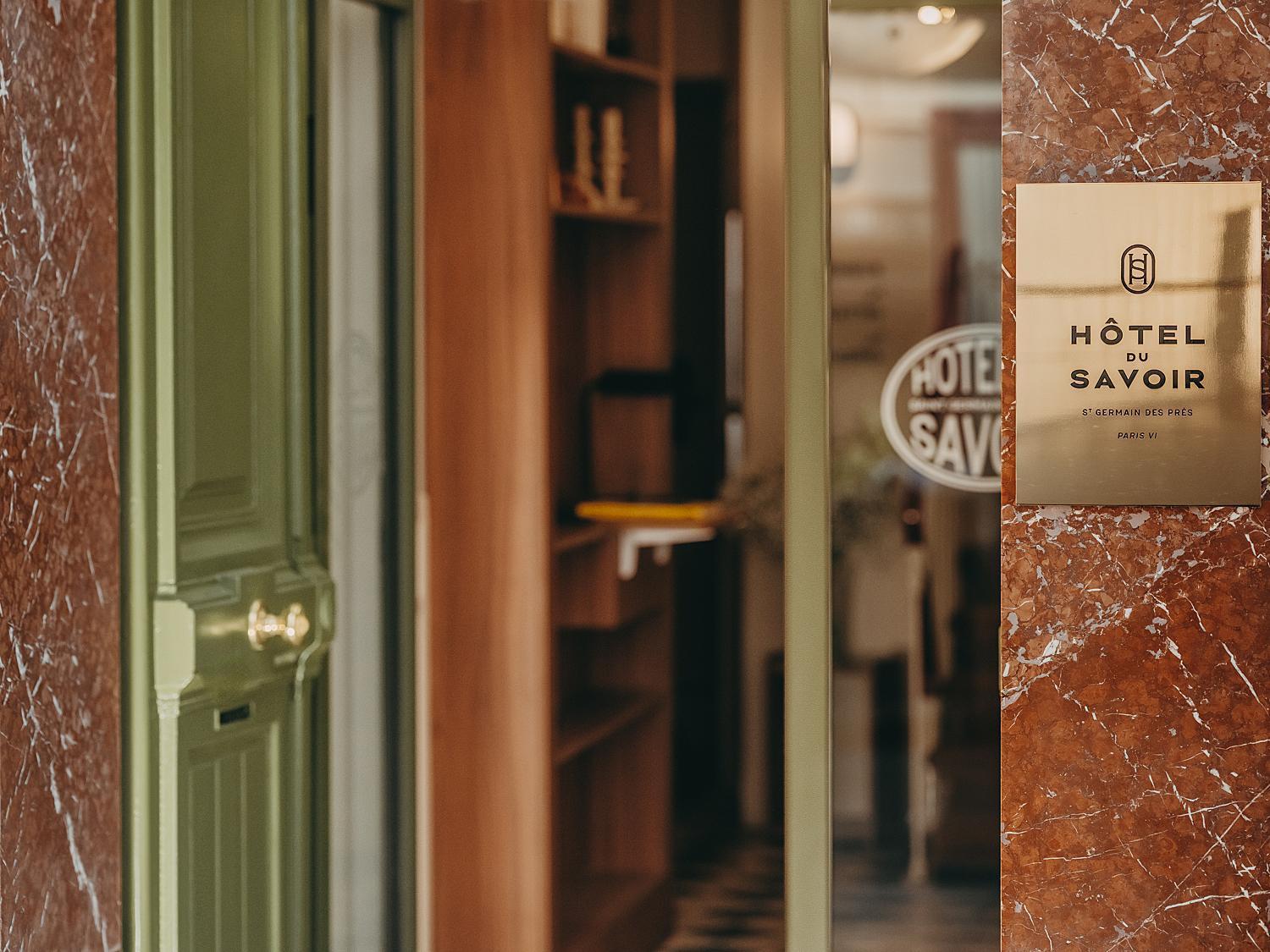Hotel Du Savoir Париж Екстер'єр фото