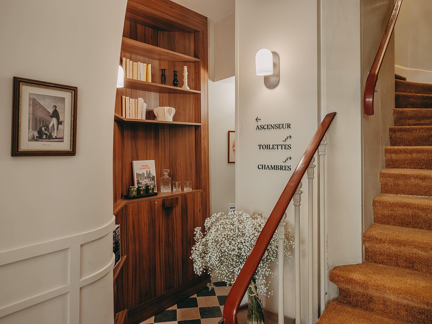Hotel Du Savoir Париж Екстер'єр фото