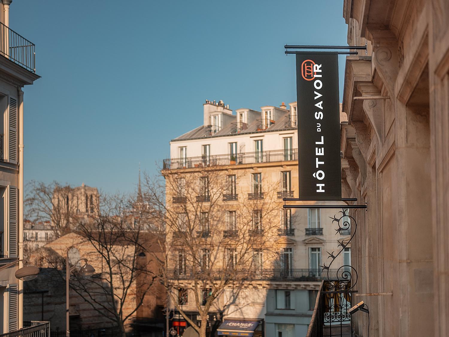 Hotel Du Savoir Париж Екстер'єр фото