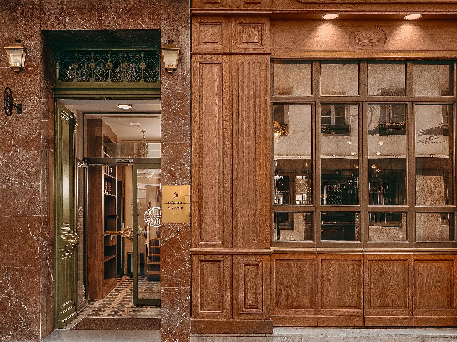 Hotel Du Savoir Париж Екстер'єр фото