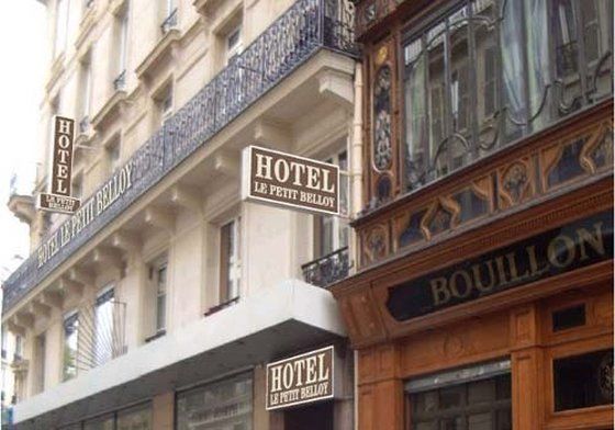 Hotel Du Savoir Париж Екстер'єр фото